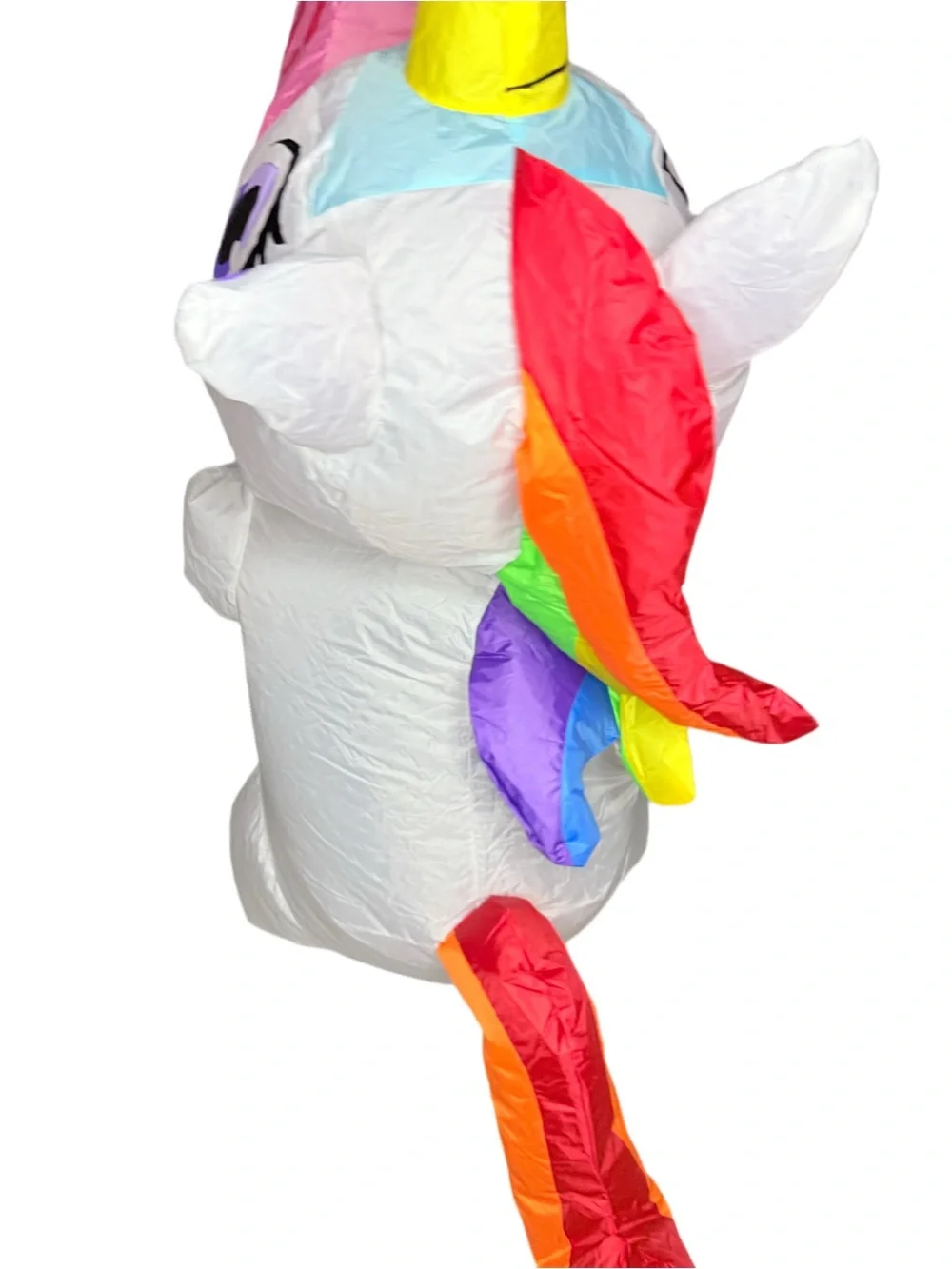 Halloween Costume kids Unicorn Halloween  costume Inflatable Full Body cosplay